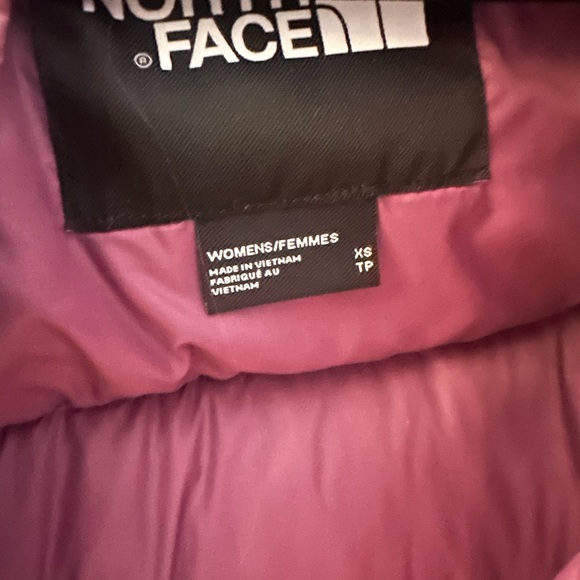 The North Face 1996 Retro Nuptse jacket in purple - short/cropped - Picture 3 of 3